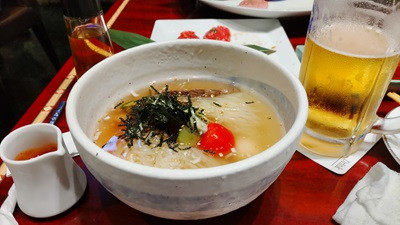 「冷麺（太麺）」@叙々苑 相模原店の写真