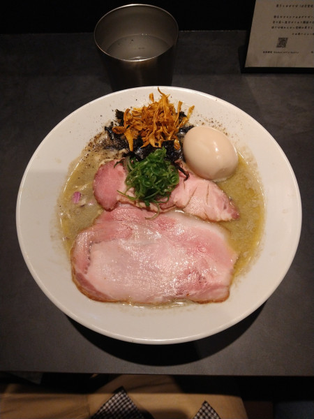 「鶏ニボらぁ麺」@Ramen Jazzy Beatsの写真