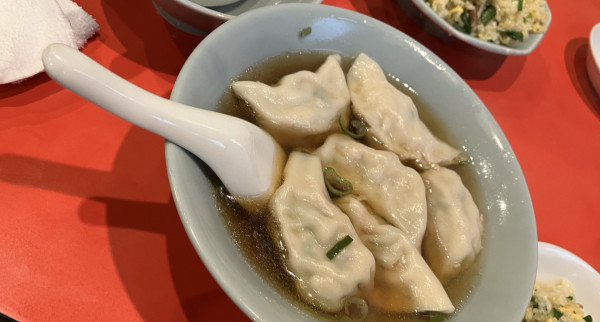 「水餃子」@民族の味 赤坂 珉珉の写真