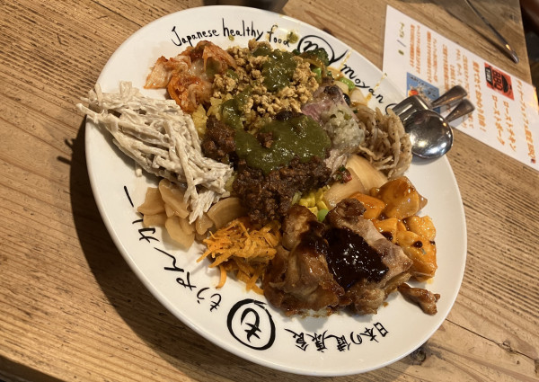 「Dinner Buffet」@もうやんカレー利瓶具 新宿十二社通り店の写真