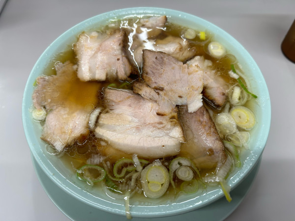 「チャーシュー麺」@中野 邦ちゃんラーメンの写真