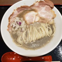 煮干蕎麦