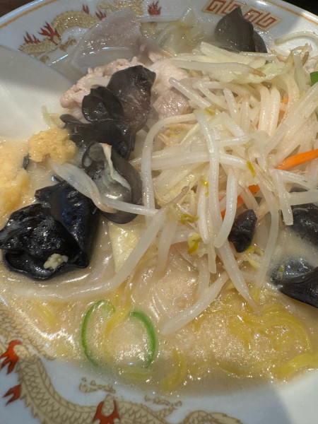 「タンメン」@北海道らーめん ひむろ 松戸駅前店の写真