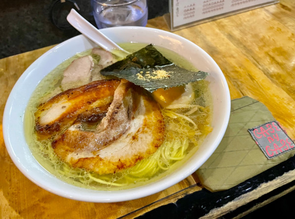 「塩チャーシューそば」@塩そば 桑ばらの写真