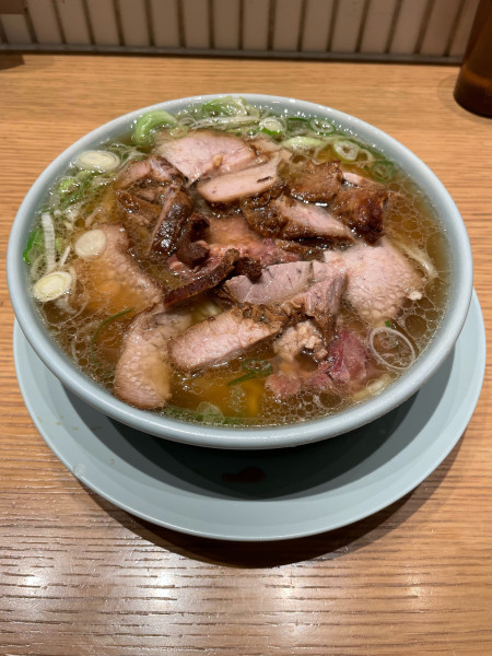 「チャーシュー麺大」@たきちゃんラーメンの写真