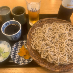 天ぷら 十割そば 新次郎 普天間店の画像