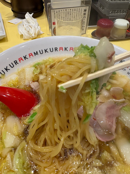 「おいしいラーメン」@どうとんぼり神座 渋谷店の写真