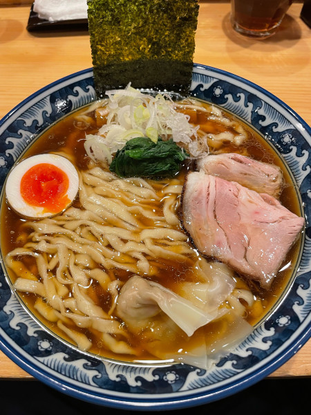 「中華そば　大」@自家製麺 ロビンソンの写真