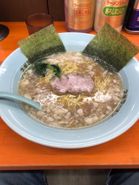 「モーニングサービスラーメン」@ラーメンショップ椿 春日部備後店の写真