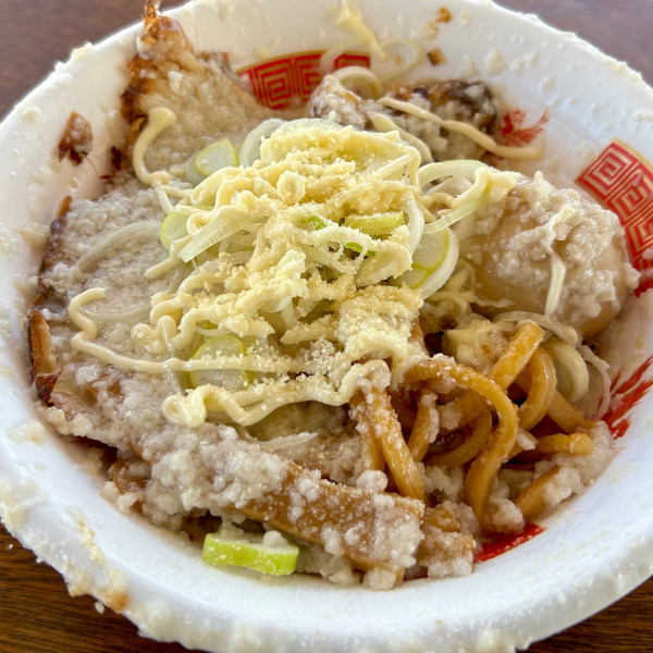 「爆盛油脂麺（らーめん平太周 味庵）」@第2回ラーメン万博2024 in TSUCHIURAの写真
