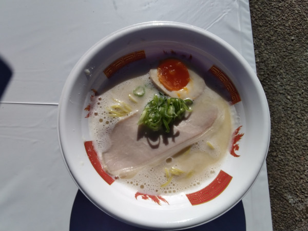 「[ラーメン家あかぎ]鶏白湯しおラーメン」@第2回ラーメン万博2024 in TSUCHIURAの写真
