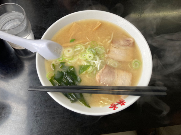 「味噌ラーメン ¥700」@喜多方ラーメン 来夢 会津若松門田店の写真