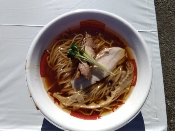 「[中華そば高野]鶏の中華そば」@第2回ラーメン万博2024 in TSUCHIURAの写真