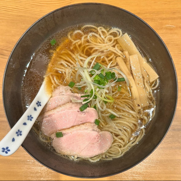 「鴨出汁中華そば」@鴨出汁中華そば かわなの写真