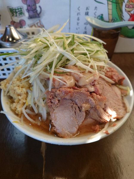 「小ラーメン　塩【限定】」@麺屋 歩夢の写真
