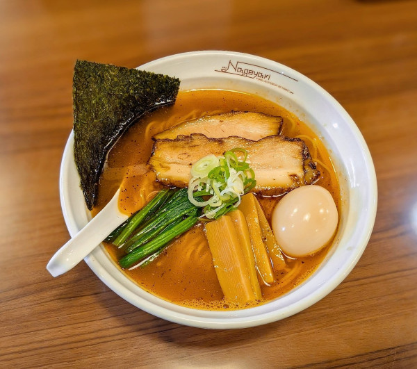 「鯖節そば細麺(塩)」@らーめん Nageyariの写真