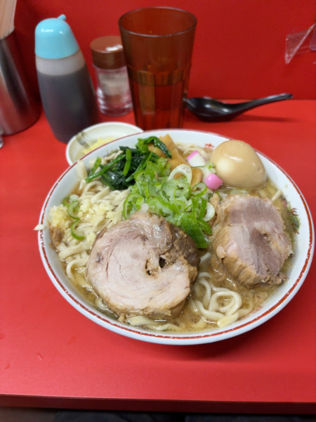 「限定【こういうので良いんだよDX】」@ラーメン二郎 京都店の写真