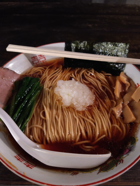 「らーめん」@屋台ラーメン しゅんやっちゃんの写真