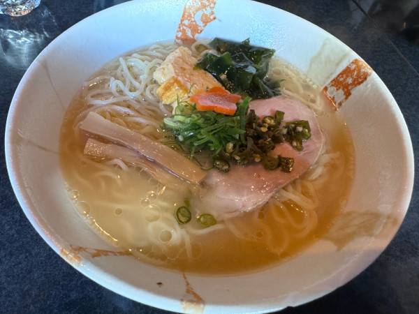 「青唐旨辛らーめん　大盛　1200」@板前らーめん 青山あそこの写真