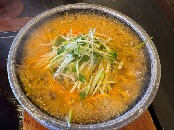 「石焼一兆ラーメン」@爆裂石焼らーめん 一兆 つくば並木店の写真