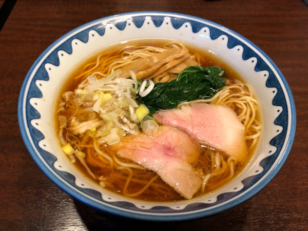 「醤油ラーメン」@GANCON NOODLEの写真