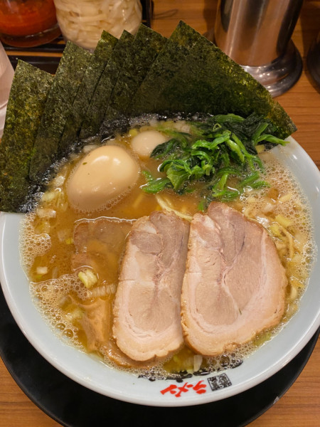 「MAXラーメン」@町田商店マックスの写真