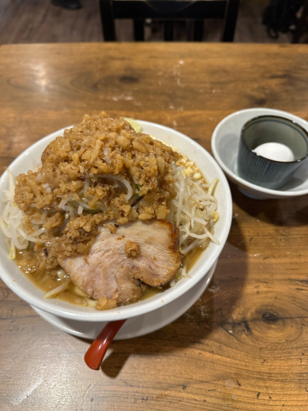 「ラーメン中全マシ」@麺ゃ花ょの写真