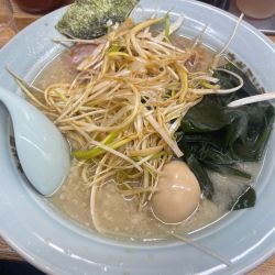 ネギらーめん中