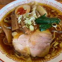 特選郡山ブラックラーメン