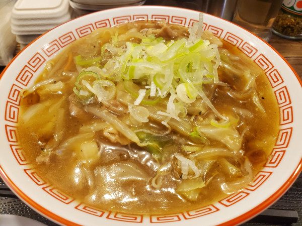 「豚五目あんかけ」@禄やの写真