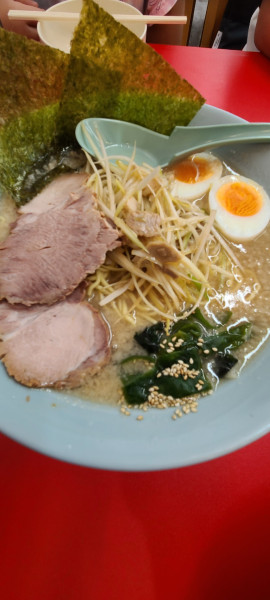「特製醤油ラーメン」@ラーメンショップ〇化 京成臼井駅前店の写真