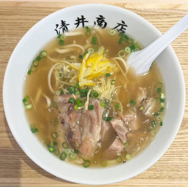 「ソーキそば」@清井商店の写真