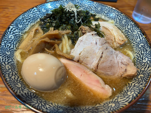 「【限定】特製中華そば(1500円)」@つけめんさなだNNSの写真