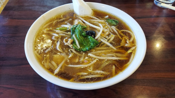 「もやしそば 800円」@再光軒 足立入谷店の写真