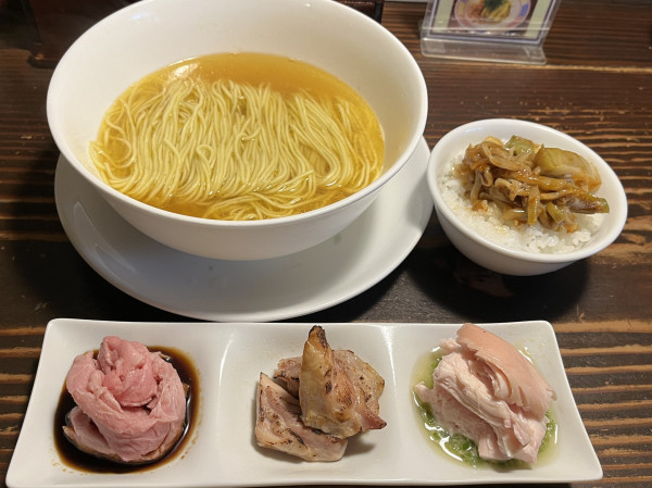 「【限定】上湯全席」@龍馬軒の写真