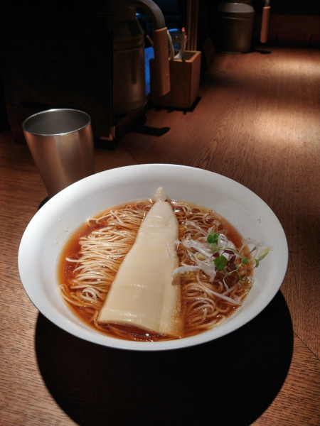 「醤油ラーメン」@楢製麺の写真