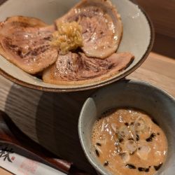 炙り焼豚つけ麺