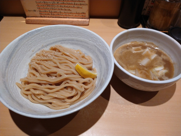 「濃厚塩つけ麺」@つけ麺 道の写真