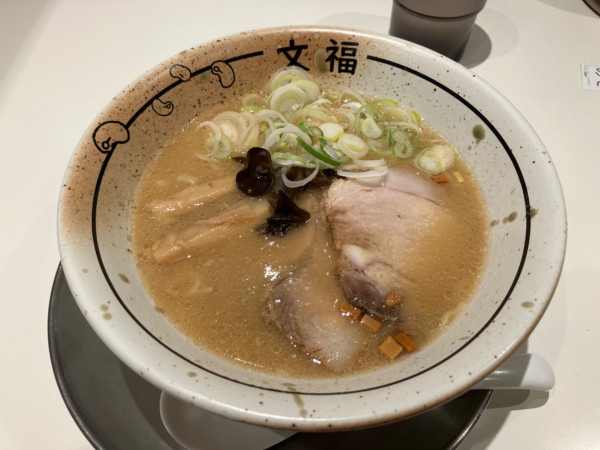 「淡麗生味噌ラーメン 950円」@博多文福の写真