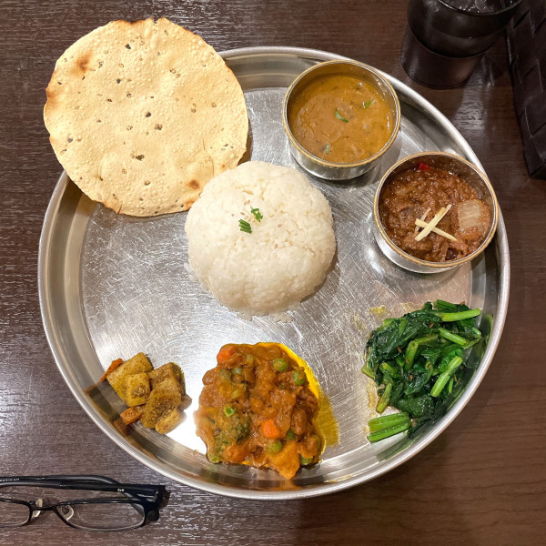 「ネパーリタリセット」@Apmカレーの写真