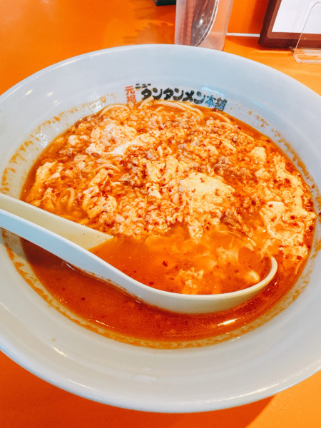 「ニュータンタンメン」@元祖ニュータンタンメン本舗 相模原店の写真
