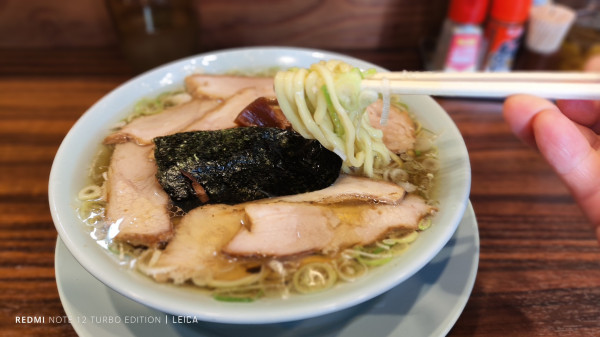 「中華そば」@中華そば 三昧軒の写真