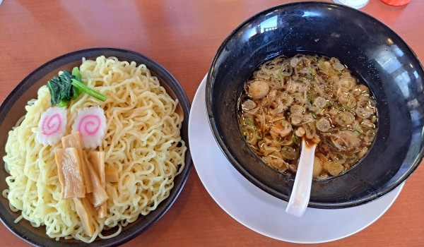 「メガつけめん3玉930円」@幸楽苑 一関店の写真