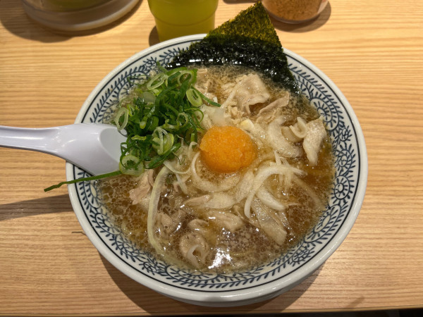 「肉そば」@丸源ラーメン 稲城平尾店の写真