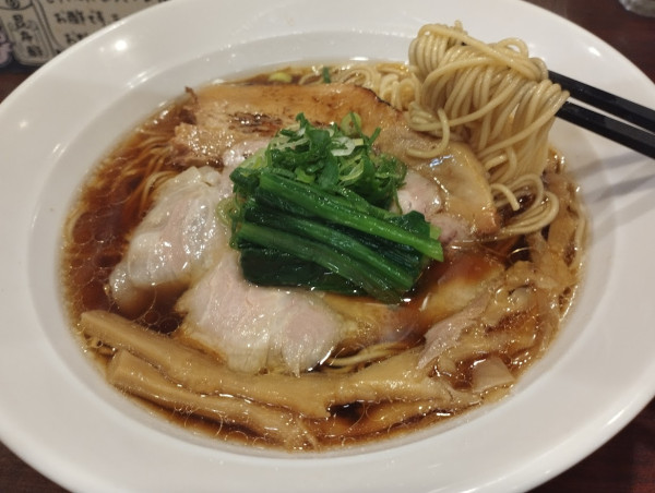 「中華そば(890)」@麺屋 七利屋の写真