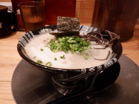 「ラーメン　ミニ」@博多一双 新横浜ラーメン博物館店の写真