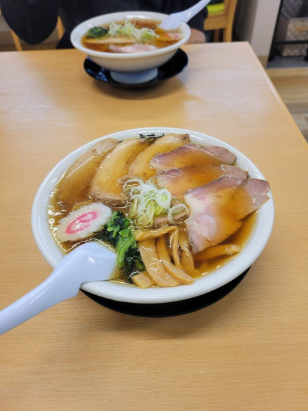 「チャーシュー麺」@青竹手打ちラーメン 麺屋ようすけ 堀米店の写真