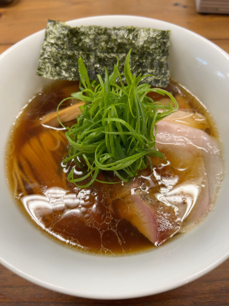 「醤油そば（1,000円）」@YOKOKURA STOREHOUSEの写真