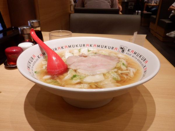 「おいしいラーメン」@どうとんぼり神座 羽田エアポートガーデン店の写真