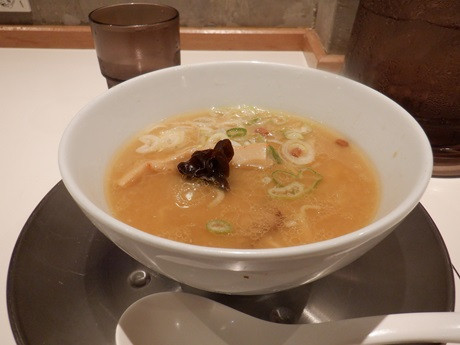 「淡麗生味噌ラーメン　ミニ」@博多文福の写真